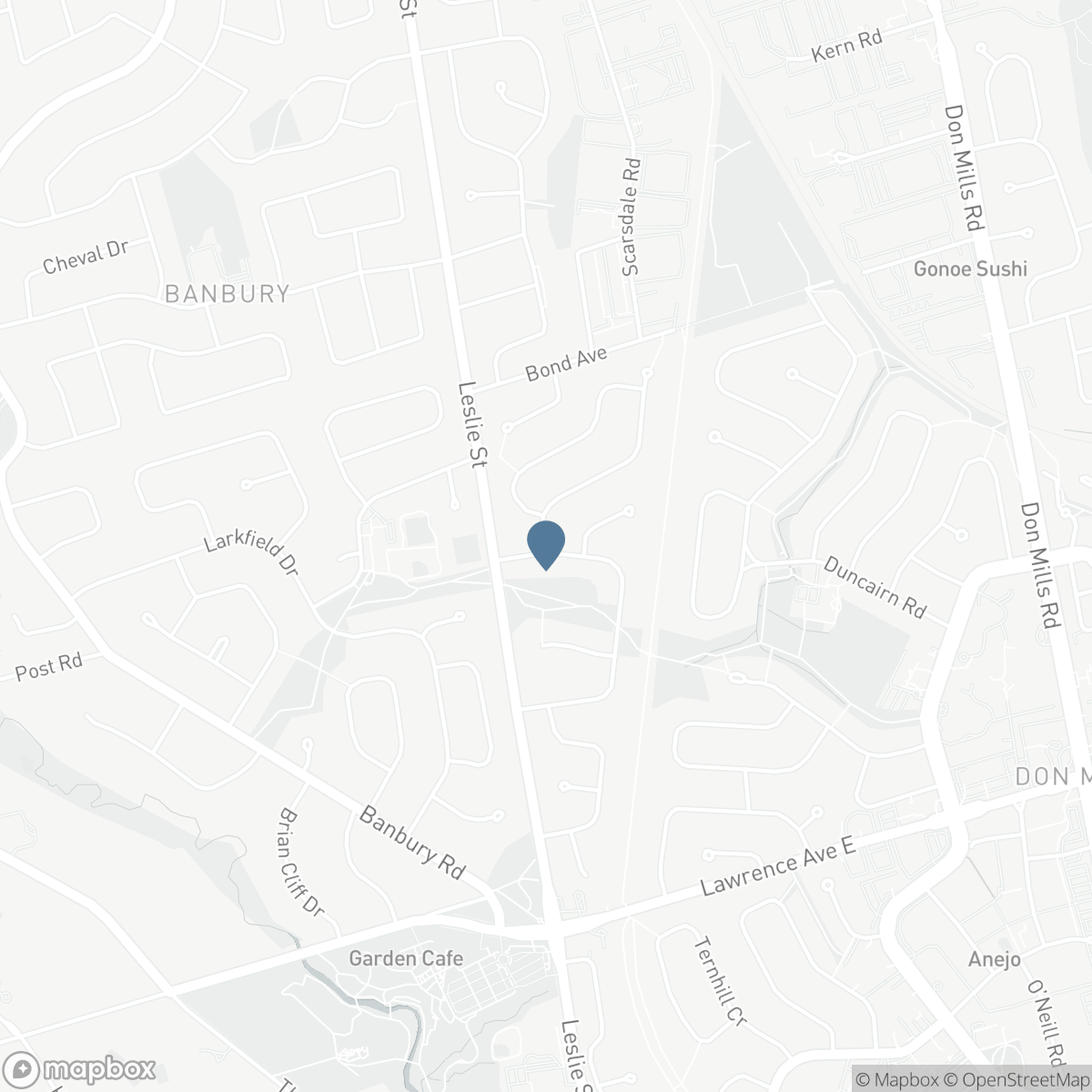 1 BRADGATE ROAD, Toronto, Ontario M3B 1J6